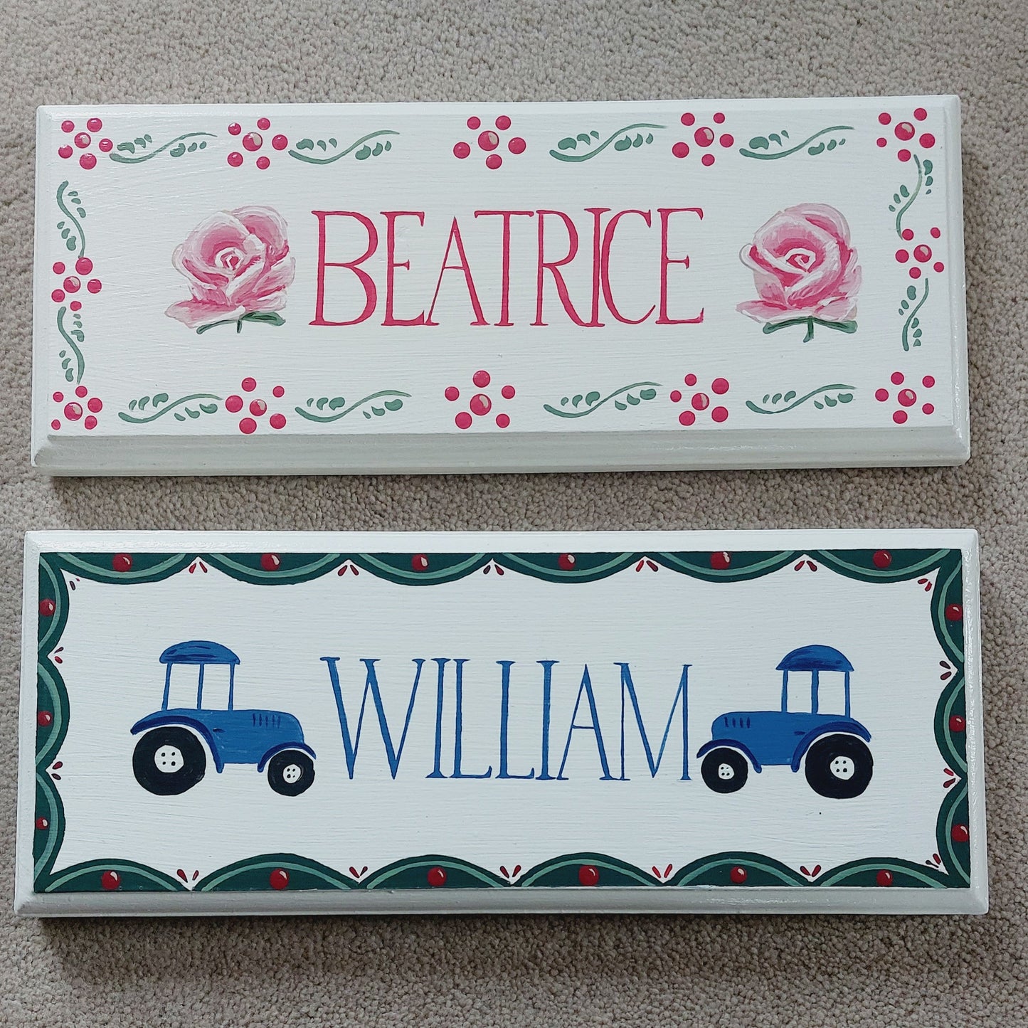 CUSTOMISE YOUR OWN DOOR SIGN