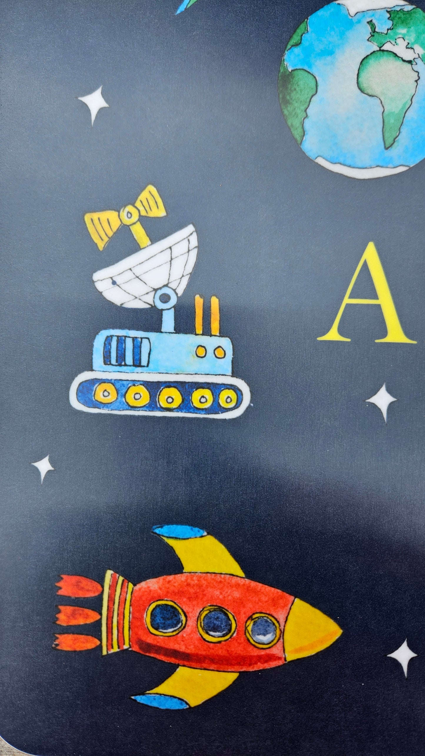 *NEW!* INTO SPACE PLACEMAT