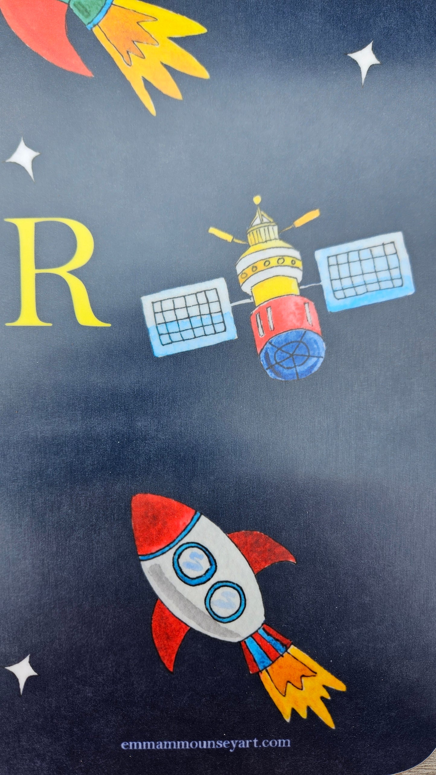 *NEW!* INTO SPACE PLACEMAT