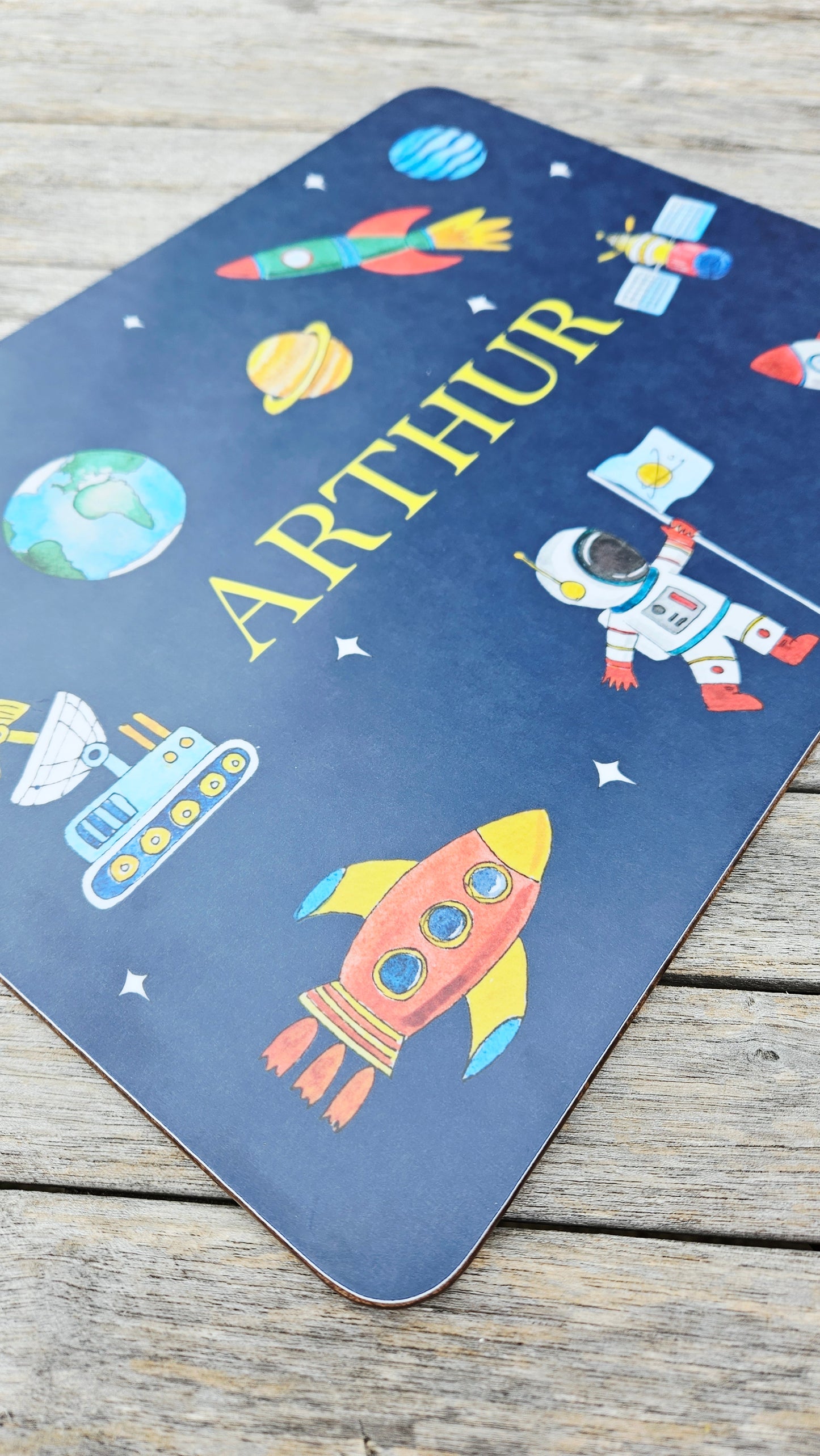 *NEW!* INTO SPACE PLACEMAT