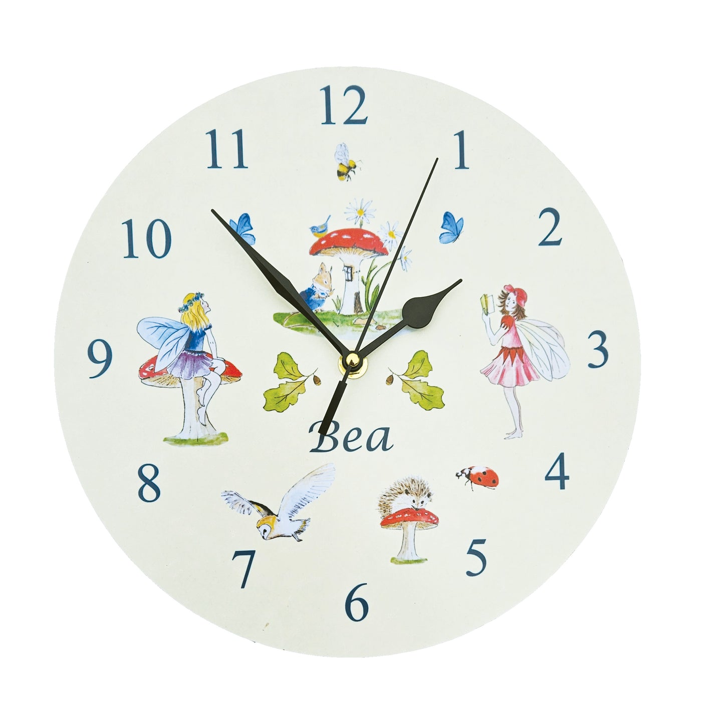 *NEW* WOODLAND FAIRIES CLOCK