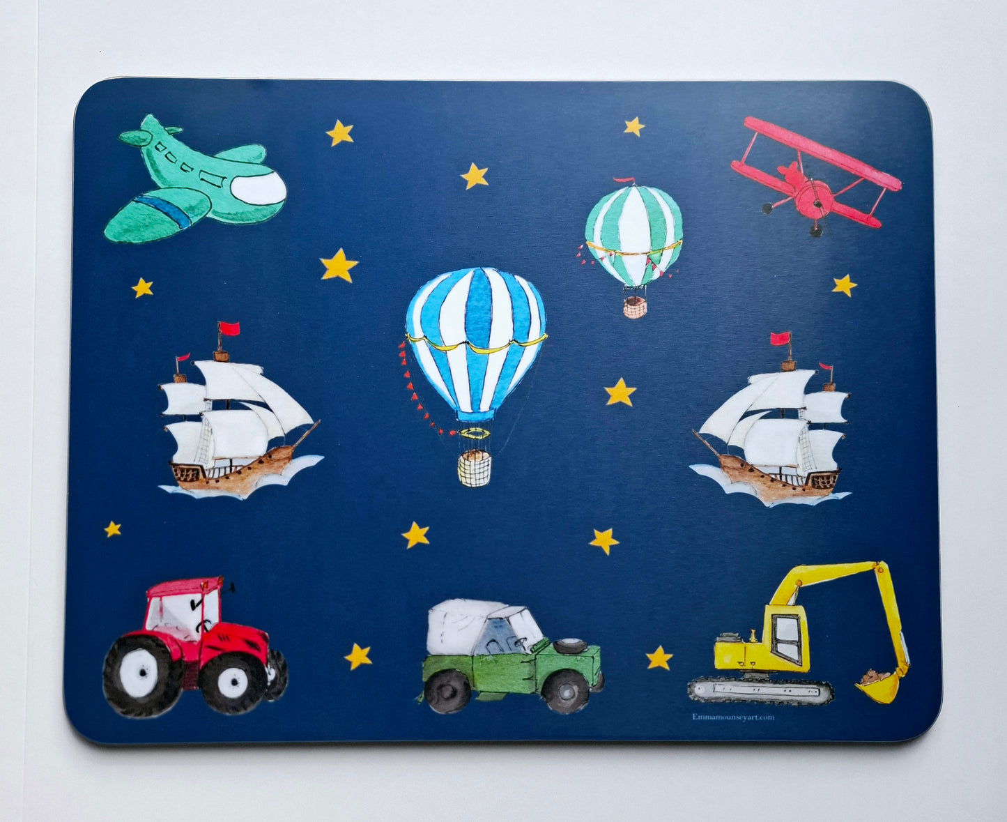 GENERIC VEHICLES PLACEMAT