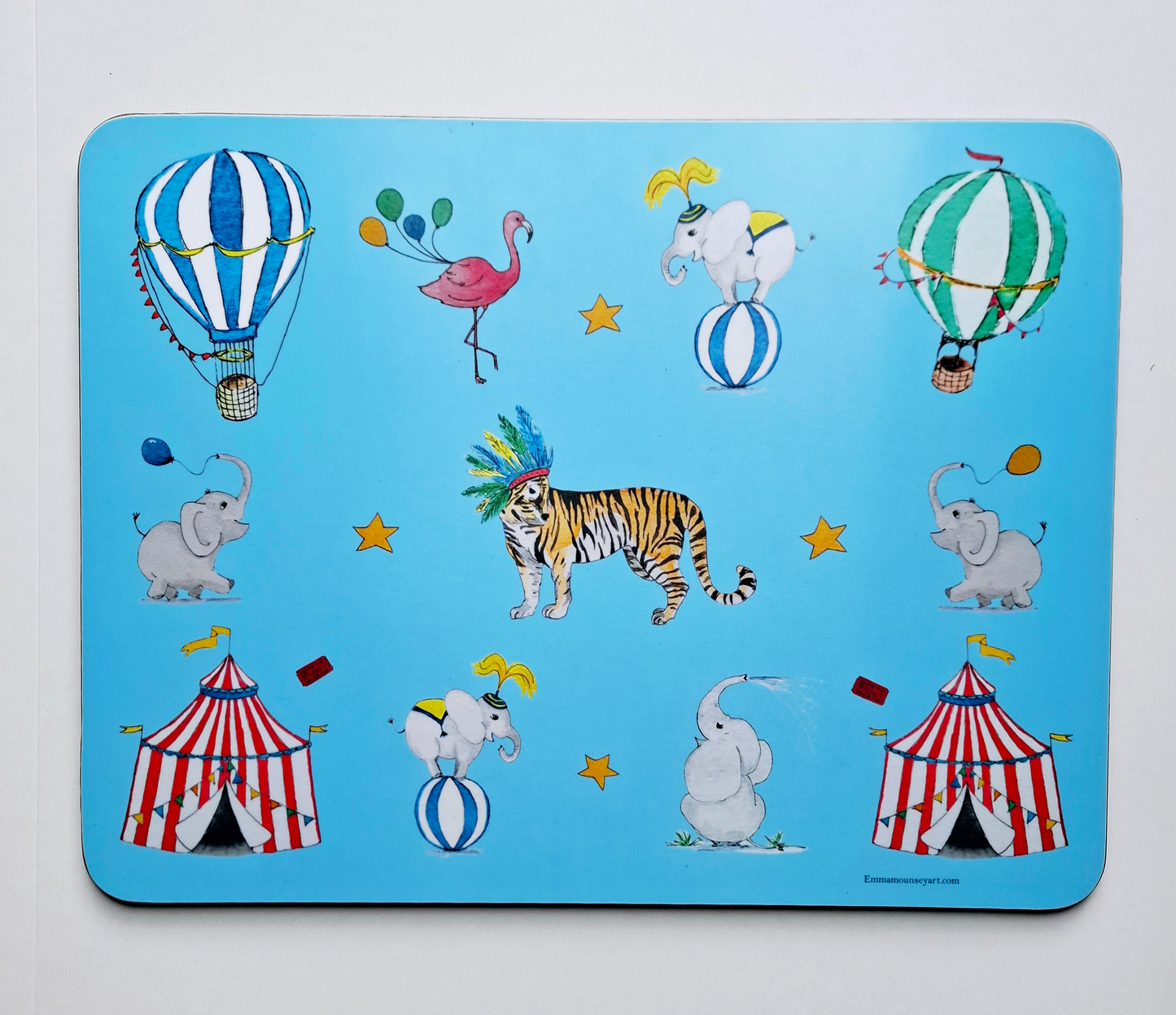 GENERIC CIRCUS PLACEMAT