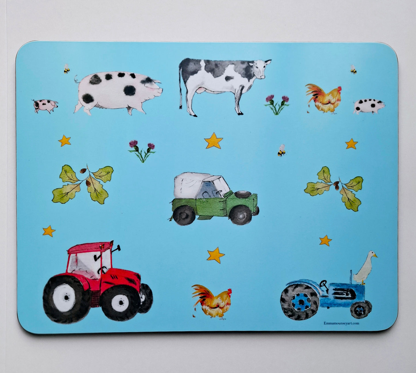 GENERIC FARM PLACEMAT