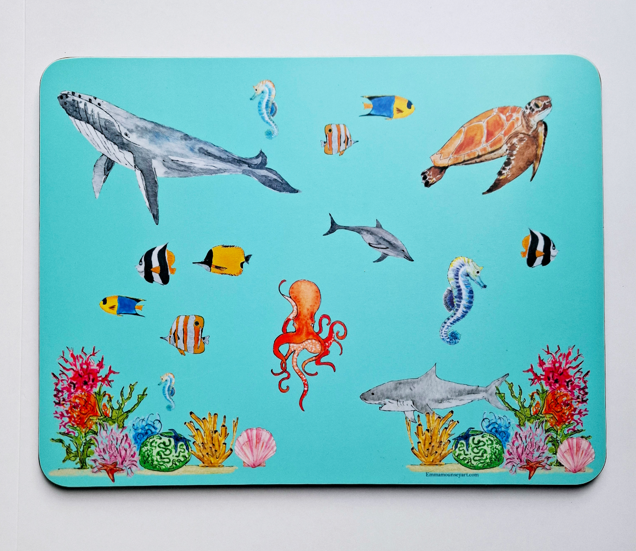 GENERIC UNDER THE SEA PLACEMAT