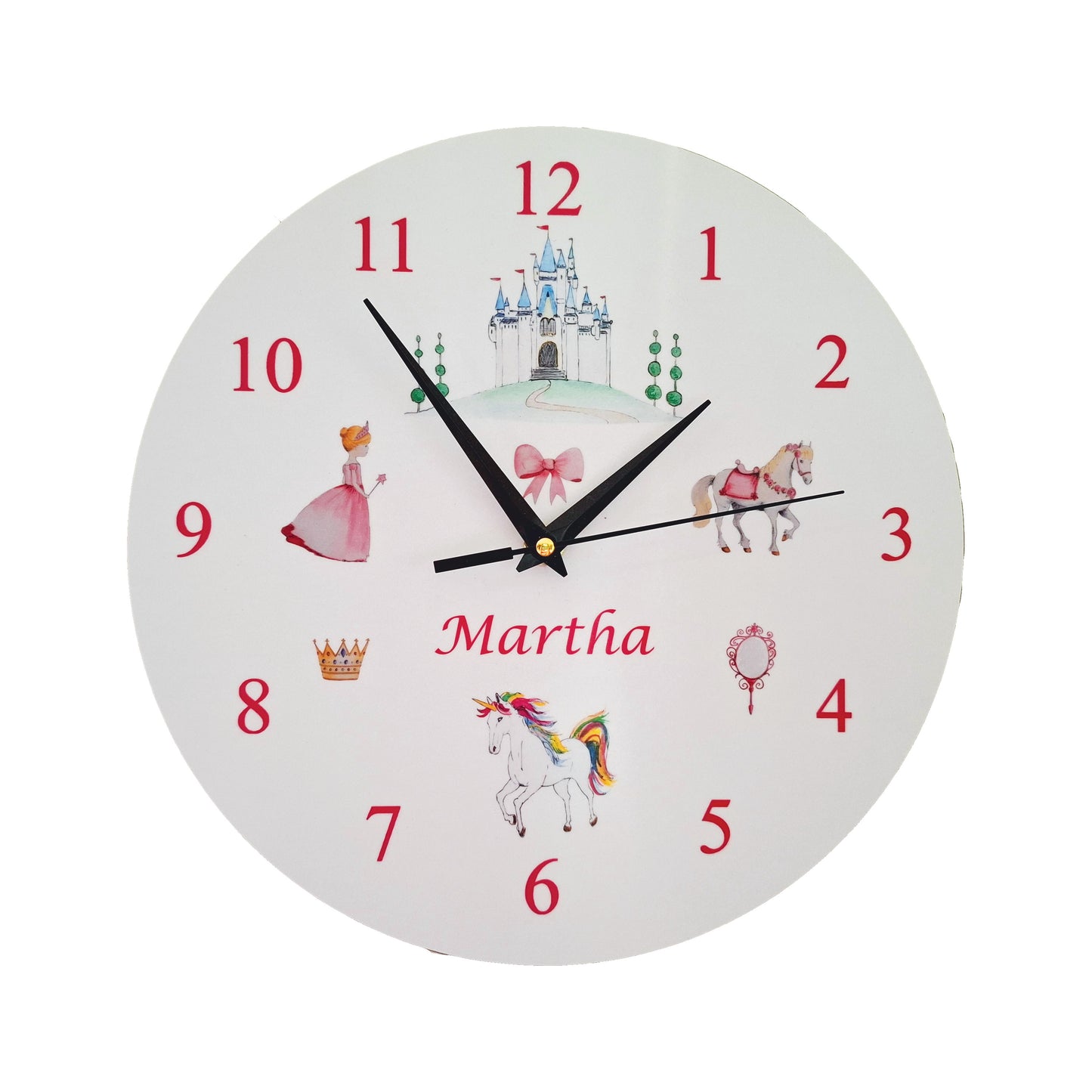 PRINCESS CLOCK