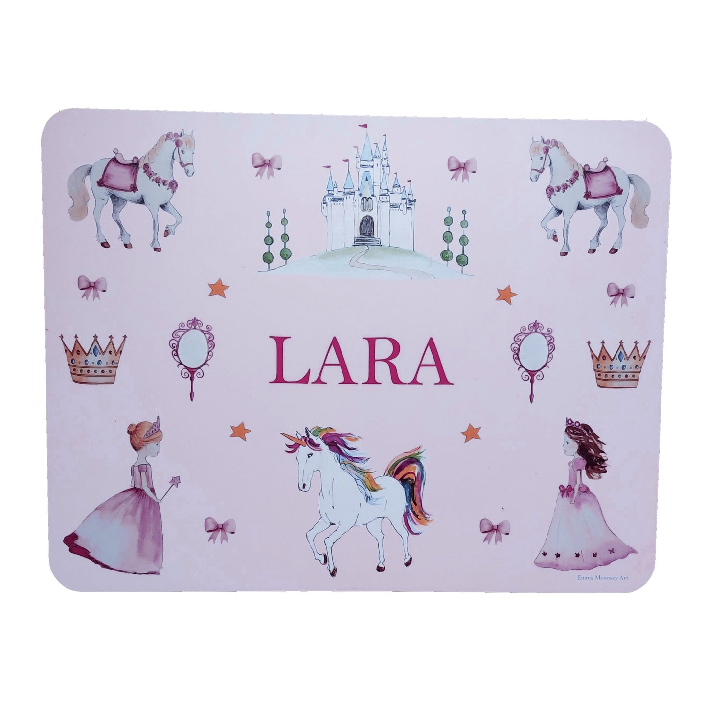 PRINCESSES PLACEMAT