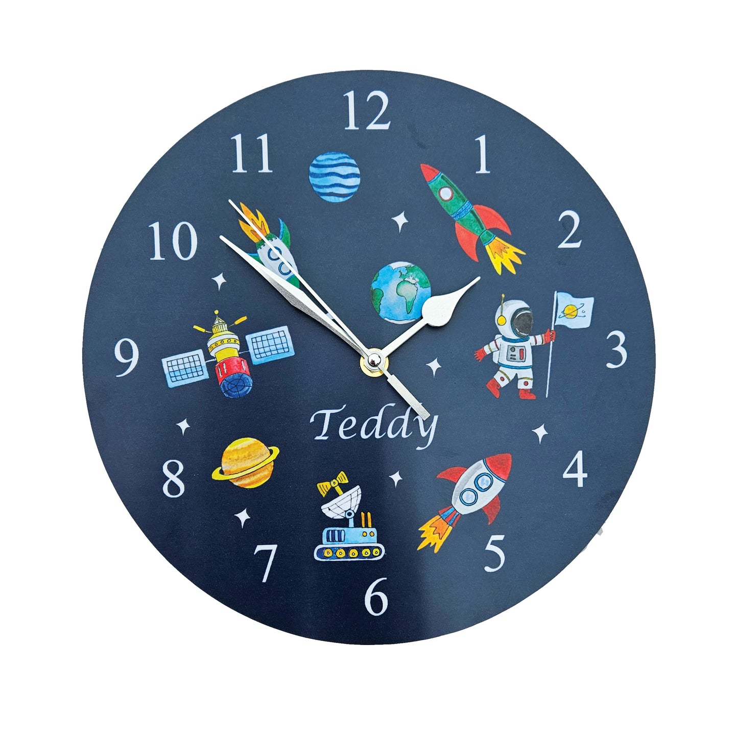 *NEW* INTO SPACE CLOCK