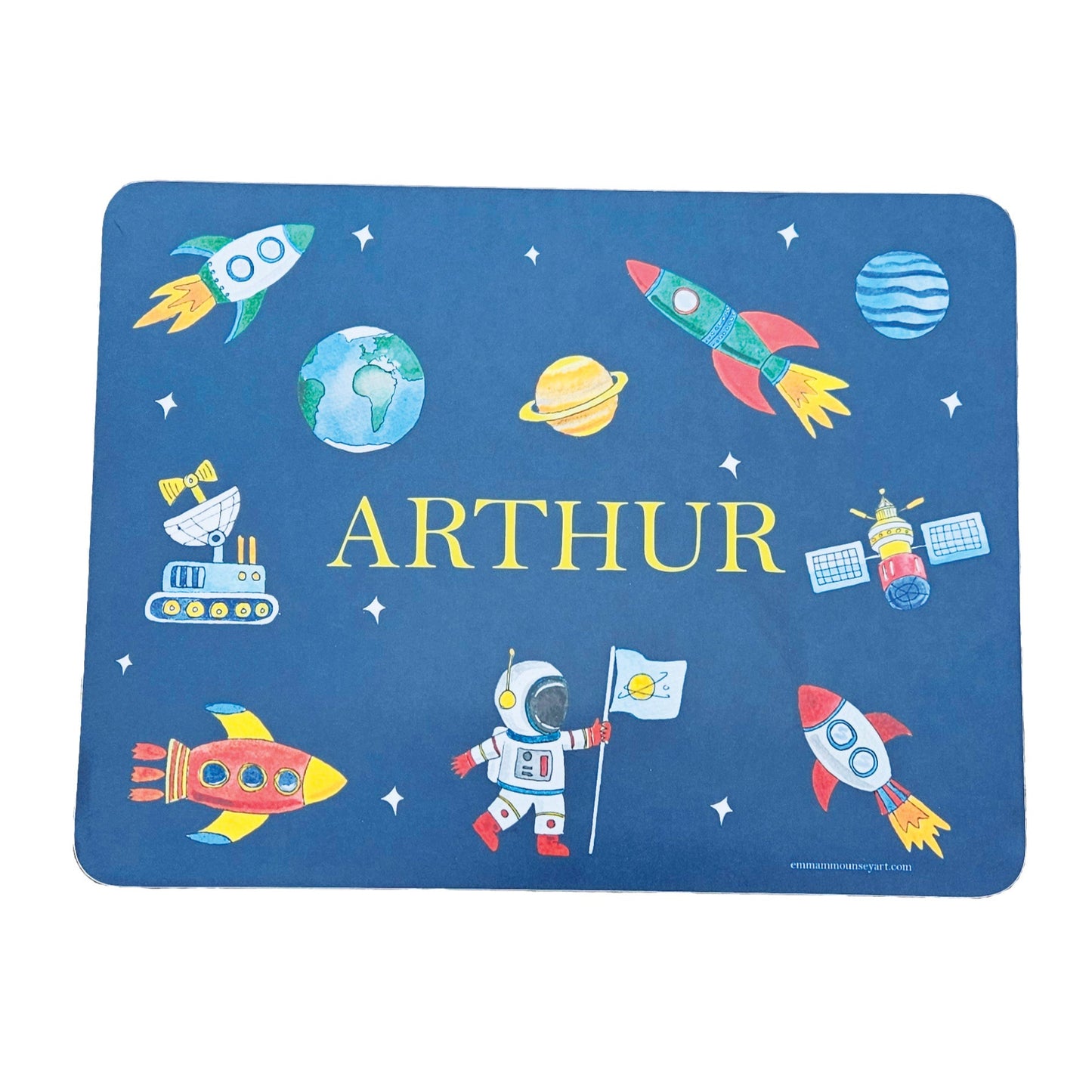 *NEW!* INTO SPACE PLACEMAT