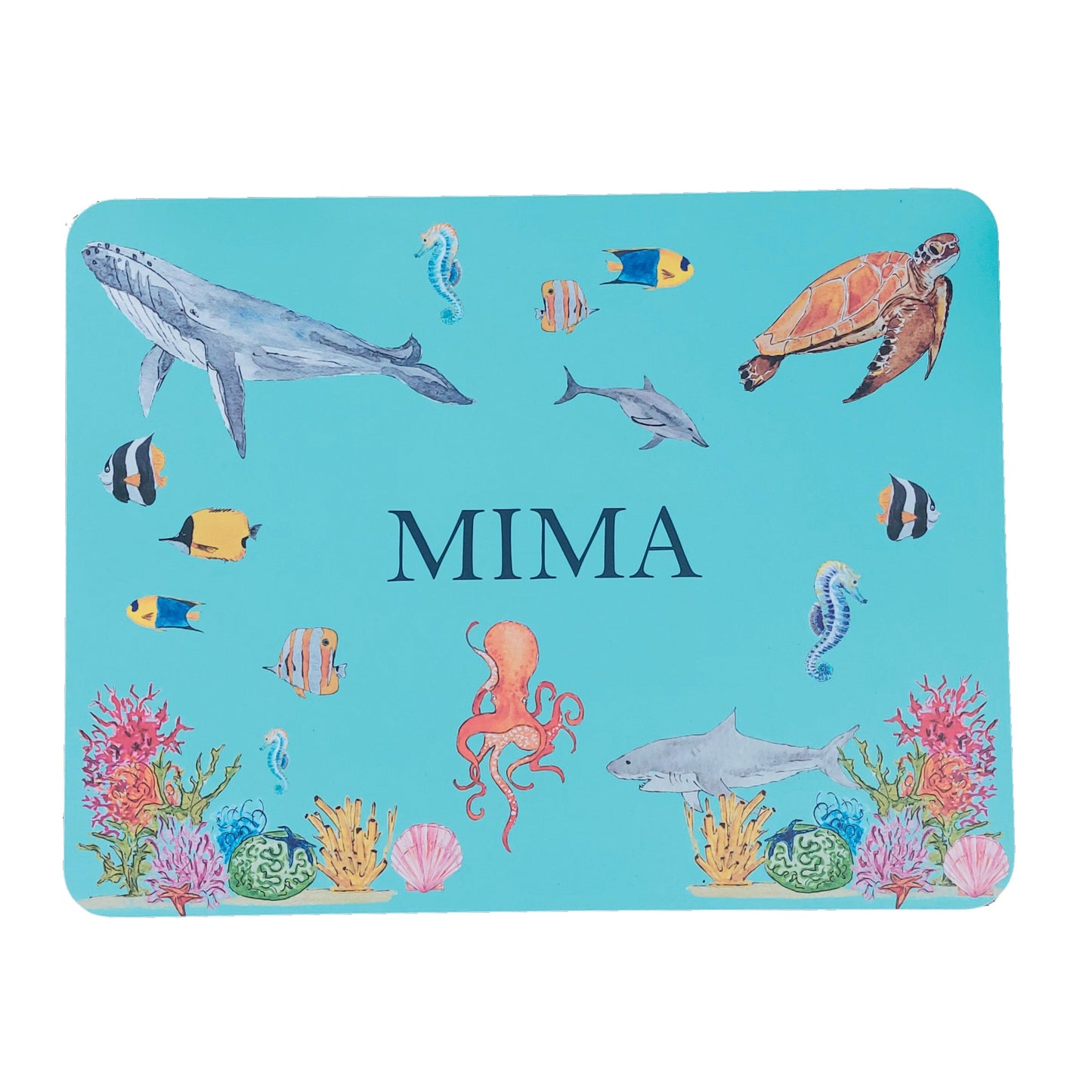 UNDER THE SEA PLACEMAT