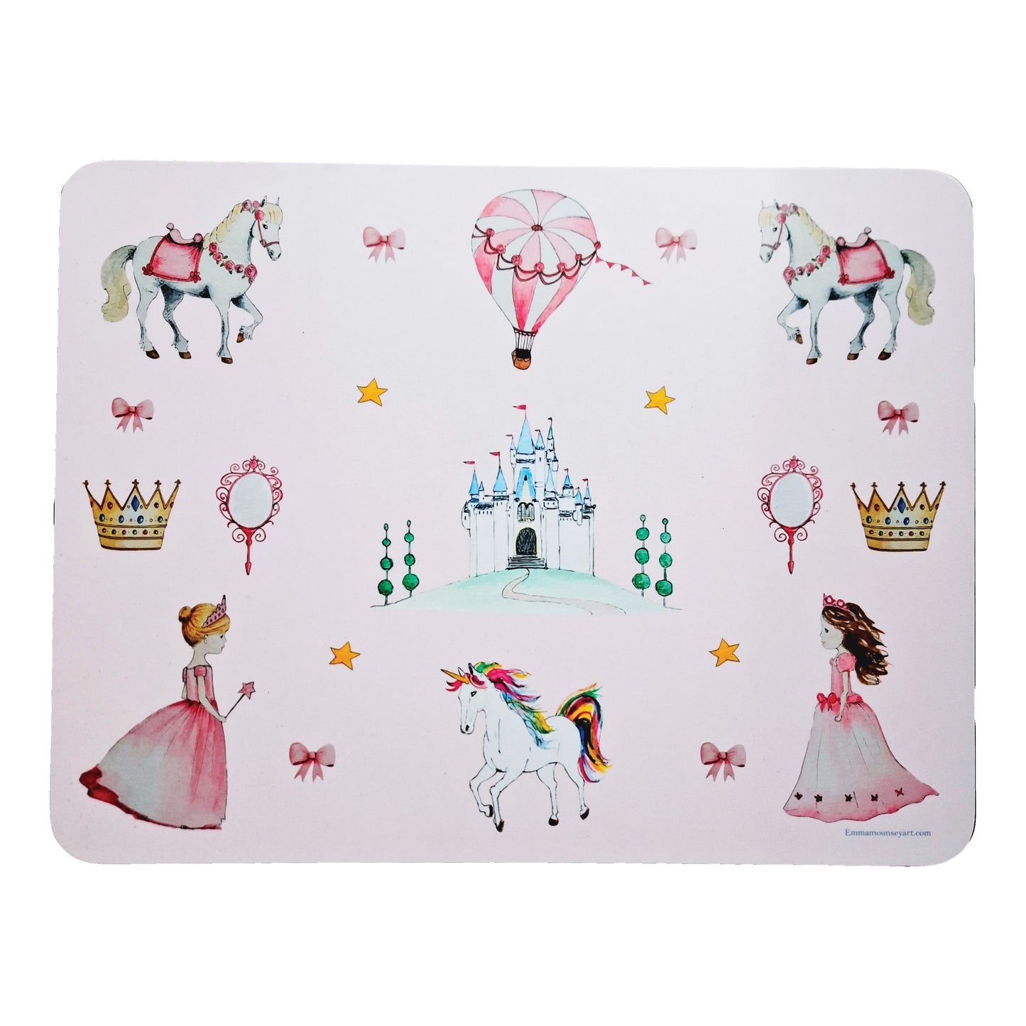 GENERIC PRINCESSES PLACEMAT