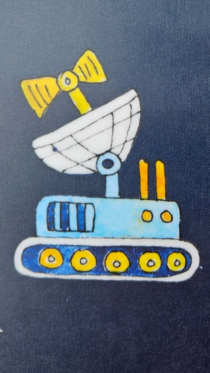 *NEW!* INTO SPACE PLACEMAT