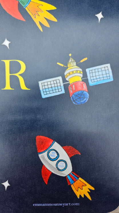 *NEW!* INTO SPACE PLACEMAT