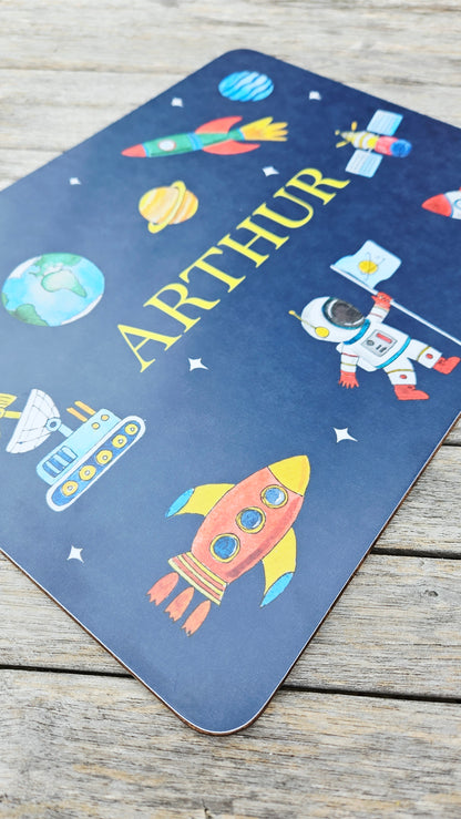 *NEW!* INTO SPACE PLACEMAT
