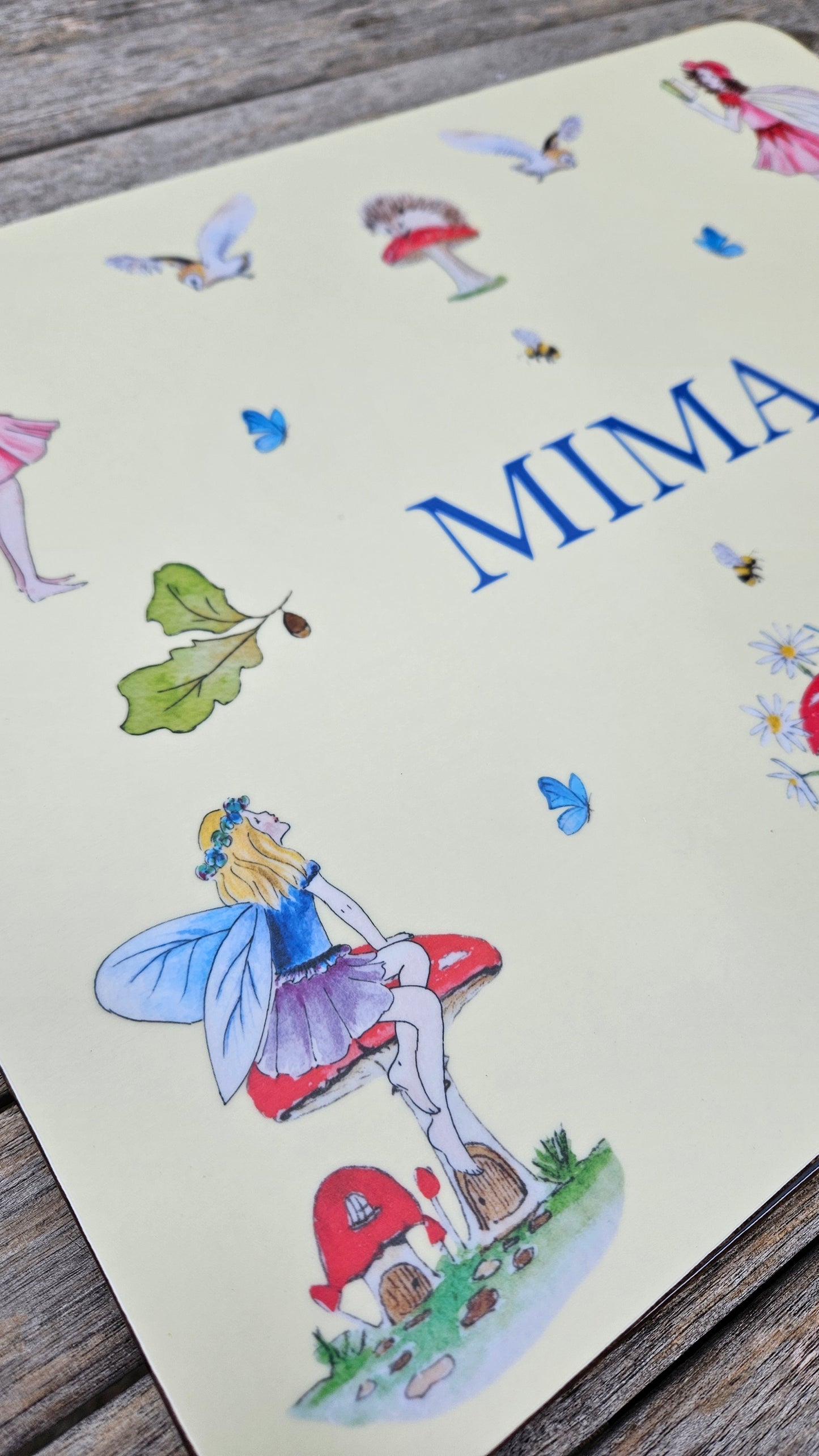 *NEW!* WOODLAND FAIRIES PLACEMAT