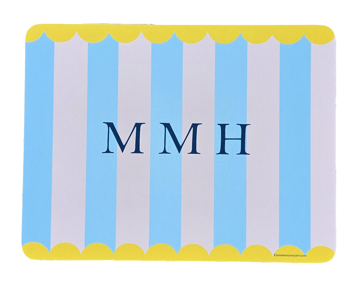 *NEW!* BLUE / PINK CIRCUS STRIPE