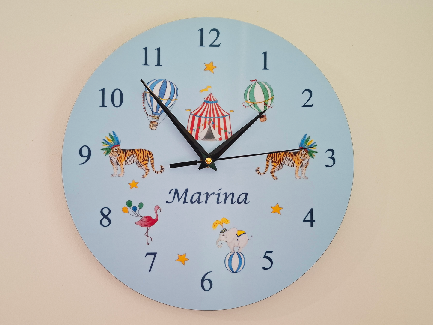 CIRCUS CLOCK