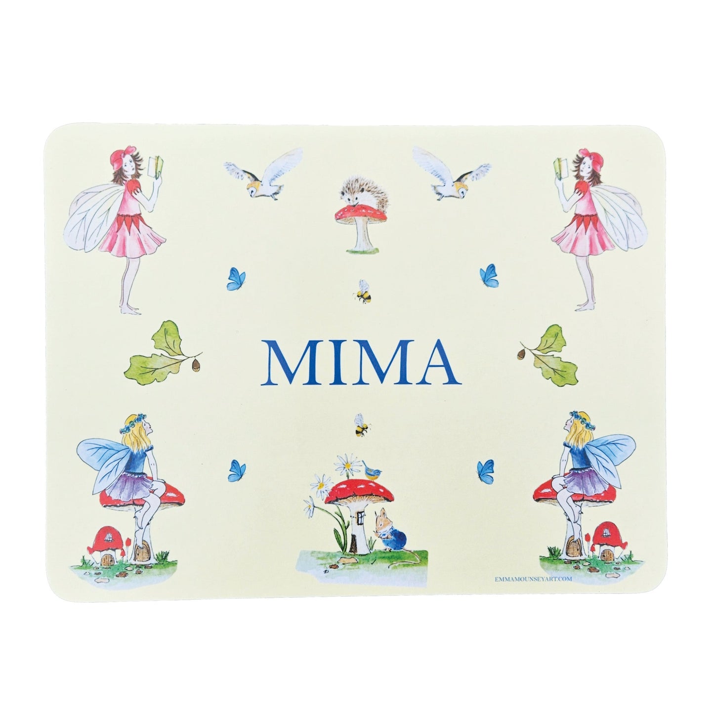 *NEW!* WOODLAND FAIRIES PLACEMAT