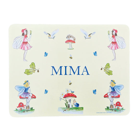 *NEW!* WOODLAND FAIRIES PLACEMAT