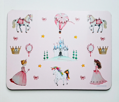 GENERIC PRINCESSES PLACEMAT