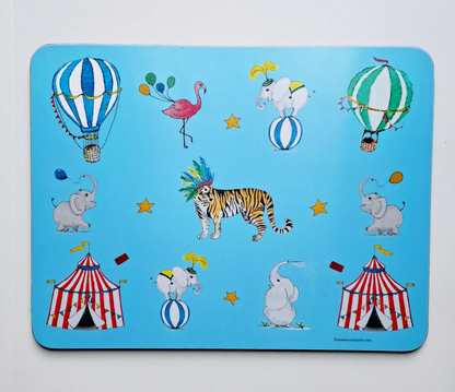 GENERIC CIRCUS PLACEMAT