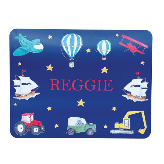VEHICLES PLACEMAT