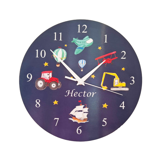 VEHICLES CLOCK