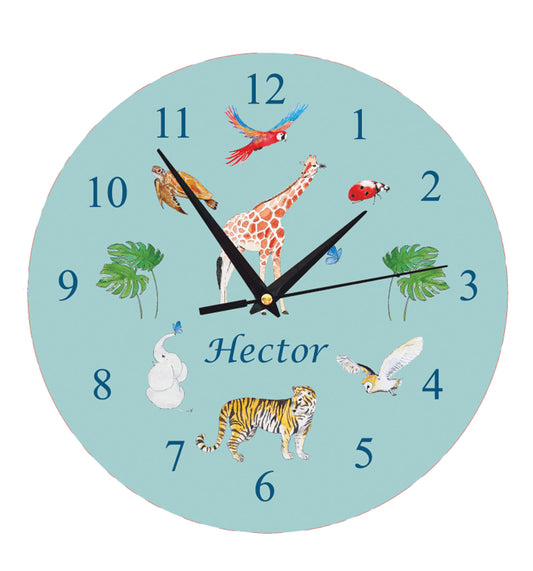 *NEW* NATURAL WORLD CLOCK