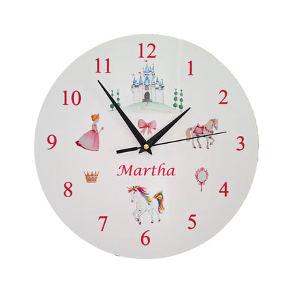PRINCESS CLOCK