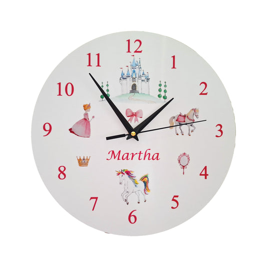 PRINCESS CLOCK