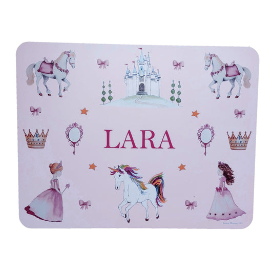 PRINCESSES PLACEMAT