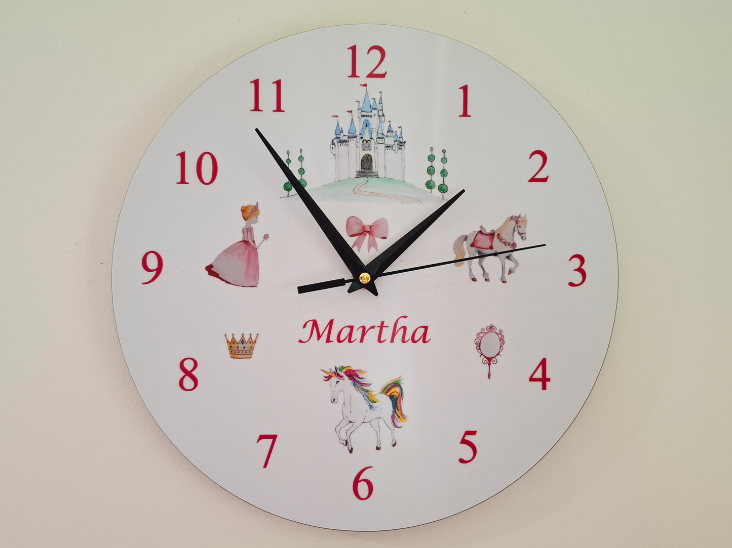 PRINCESS CLOCK