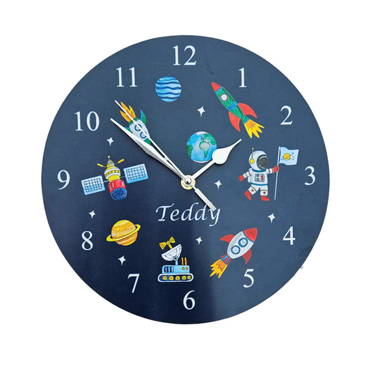 *NEW* INTO SPACE CLOCK