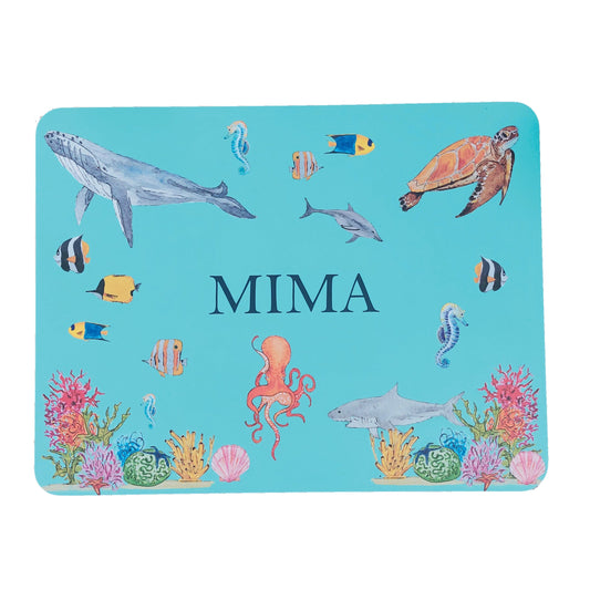 UNDER THE SEA PLACEMAT