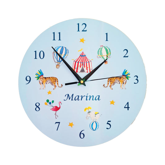 CIRCUS CLOCK