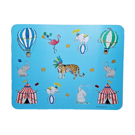 GENERIC CIRCUS PLACEMAT