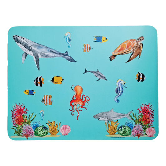 GENERIC UNDER THE SEA PLACEMAT