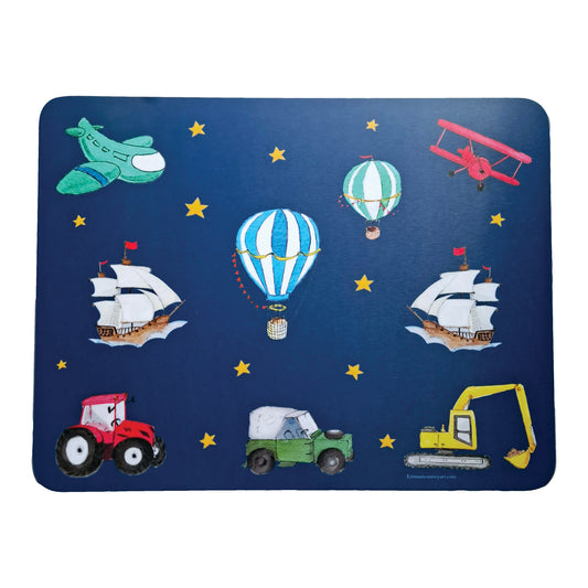 GENERIC VEHICLES PLACEMAT