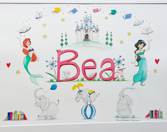 Personalised Name Art