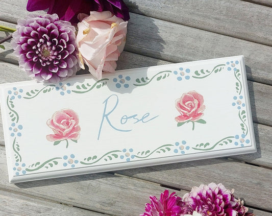 Personalised Door Plaque