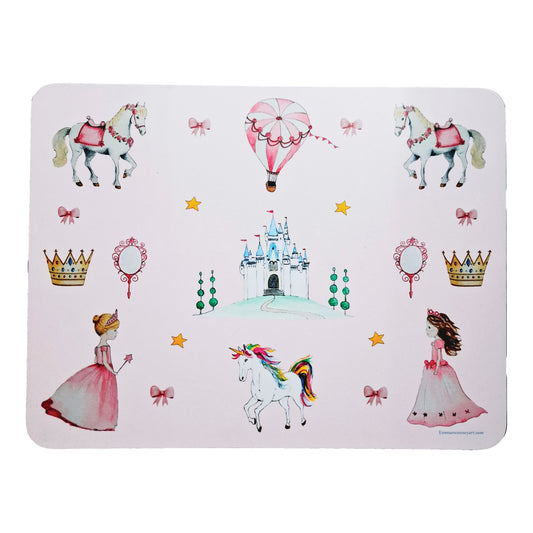 GENERIC PRINCESSES PLACEMAT